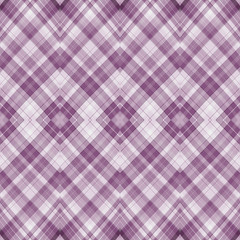 Seamless gentle pattern with lilac rhombuses