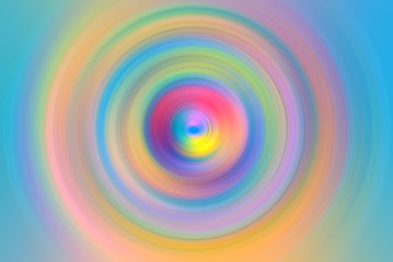 Abstract circle blurred background.