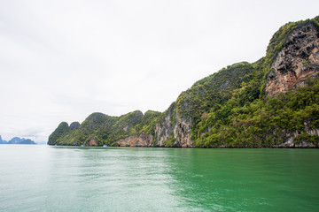 Naklejka premium Phang Nga Bay
