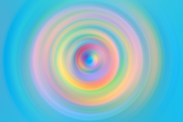 Abstract circle blurred background.