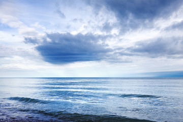Fototapeta premium Beach background, Lake Michigan