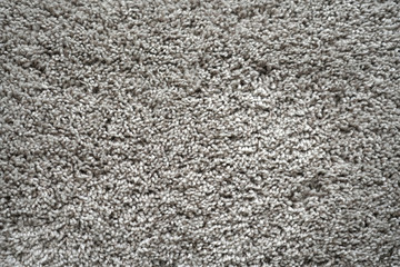 close up on carpet texture in gray color