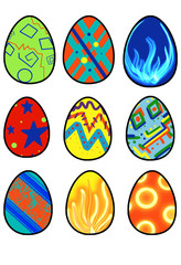 Kids Easter Eggs