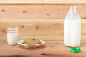 Milk and Cookies Horizontal 2