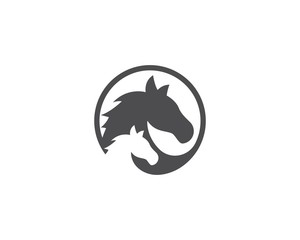 Horse Logo Template