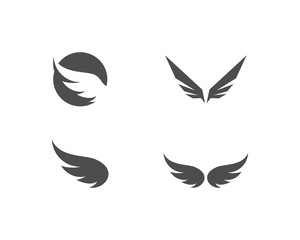  Wing Logo Template