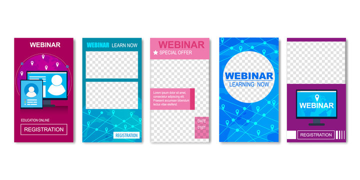 Webinar, Internet Conference, Web Based Seminar.