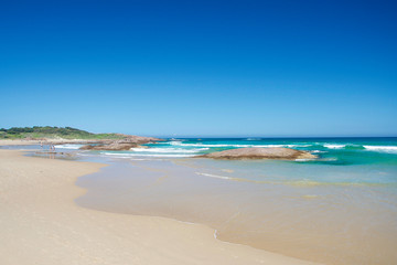 Birubi beach, Australia