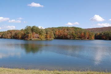 Autumn at Lake