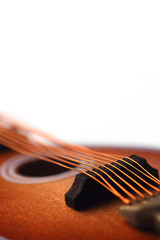 mandolin detail close up