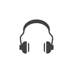 Hearing protection vector icon. Ear muffs filled flat sign for mobile concept and web design. Ear safety headphones glyph icon. Mandatory sign symbol, logo illustration. Pixel perfect vector 