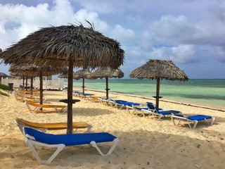 umbrellas on the beach