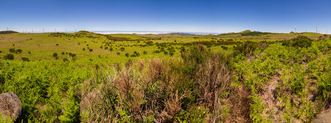 Panorama der Hochebene Paul da Serra