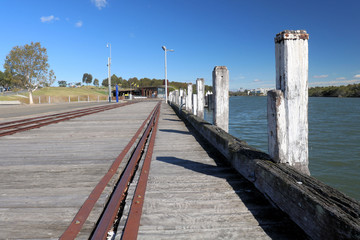 Newington Armory Wharf Rail Line