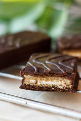 homemade chocolate candies – birthday, holidays,  celebration, Valentine's day concept