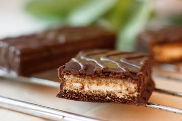 homemade chocolate candies – birthday, holidays,  celebration, Valentine's day concept