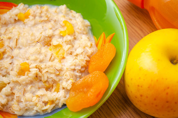 cereal porridge, healthy breakfast