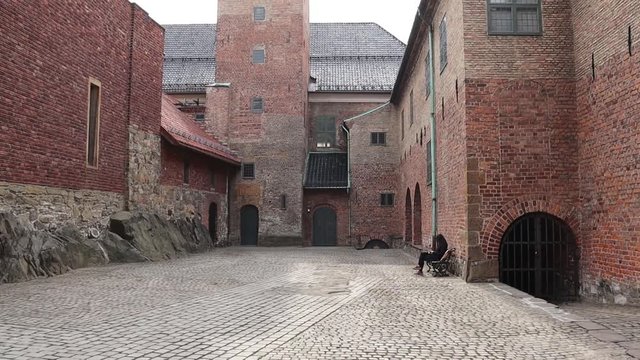 Akershus Fortress is a great place to discover Oslo's history and enjoy a summer day.
