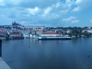 Fototapeta na wymiar Praha