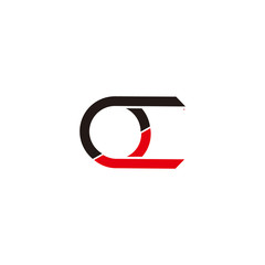 a letter font logo vector