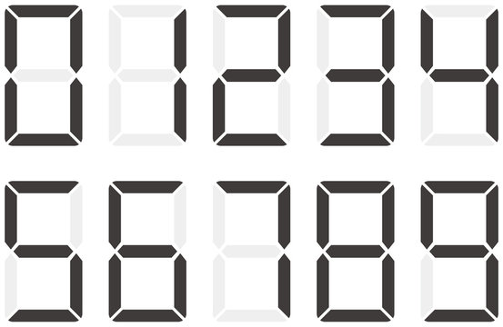 デジタル数字 Images Browse 349 Stock Photos Vectors And Video Adobe Stock