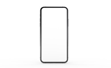 phone 3d illustration mockup smartphone