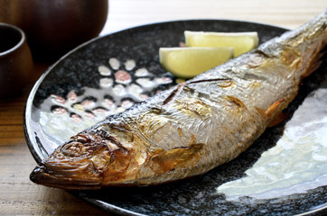 ニシンの塩焼き