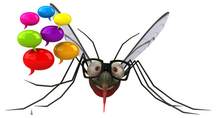 Mosquito - 3D Illustration