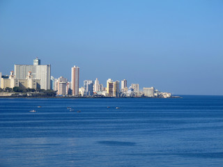 Havana, Cuba, Caribbean sea