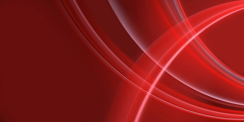 Abstract red background. Wallpaper. Banner