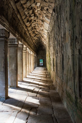 Ta Prohm in Angkor Archaeological Park in Cambodia