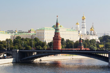 Obraz premium Moscow Kremlin, Russia
