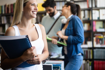 Diversity Students Friends Happiness Teamwork Ideas Concept