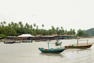 fishing village.