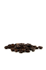 coffee beans isoled