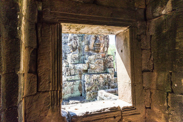 Angkor Thom in Angkor Archaeological Park in Cambodia