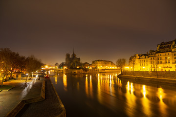 Notre Dame de Paris Cathedral