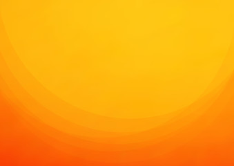 Abstract orange wave background