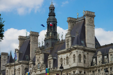 Mairie de Paris - France