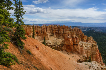 Fototapeta na wymiar Black Birch Canyon in Bryce Canyon National Park in Utah, United States