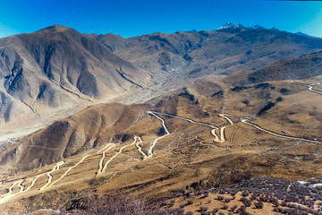 Im Kloster Ganden in Tibet