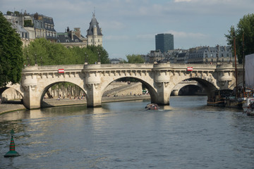 Obraz premium Pont neuf, Paris