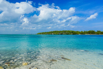 Boca Chita Key in Biscayne National Park in Florida, United States