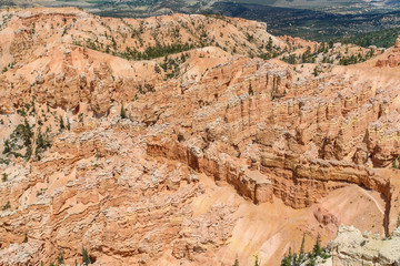 Bryce Point in Bryce Canyon National Park in Utah, United States