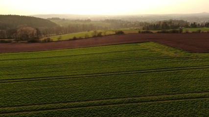 Obraz premium Blick auf Weiden in der Oberpfalz