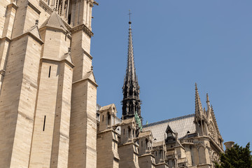 Notre-Dame Cathedral in Paris, France 2015