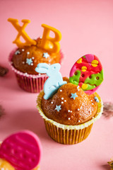 Various Spring Easter cakes