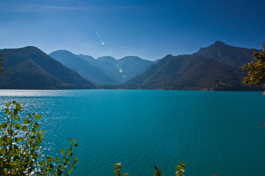 Lago di Ledro, Norditalien