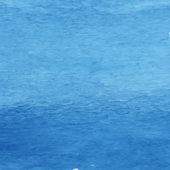 surface of blue water