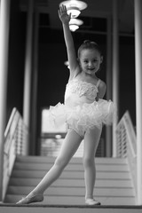 Balerina, dancer, adorable, girl, cute, precious,  © Michael